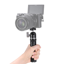 Mini camera damping mobile phone holder converts cold boot holder monitor LED light tripod stabilizer