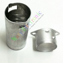 Seven-foot electronic pipe seat aluminium shielding cover 7G-55 6Z4 6Z4 6AU4 6A2 6J5 EF94 EF94