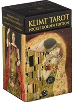 Golden Tarot of Klimt Golden Tarot of Klimt British brand new American spot Straight Dragon girl