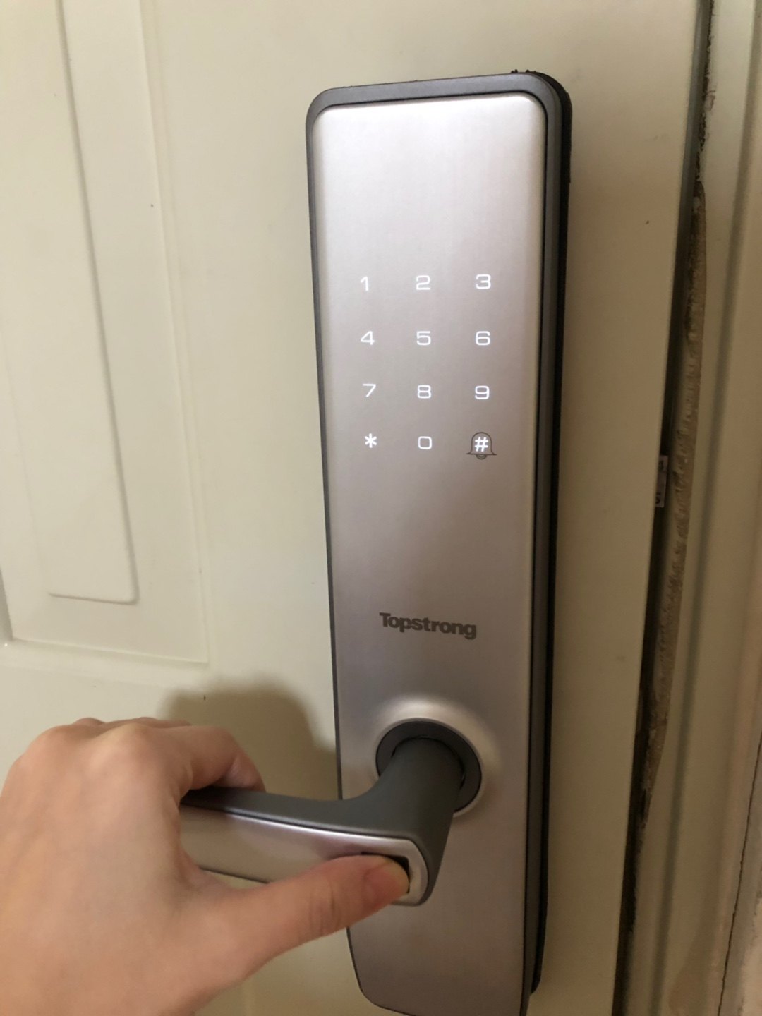 使用反馈网友分享顶固topstrong指纹锁怎么样入手评价怎么样