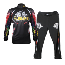 New Outdoor Day Style Fishing Suit Sunscreen Sweatshirt Sweatshirt Speed Dry Overdraft Air-Proof Male outdoor long sleeves shirt