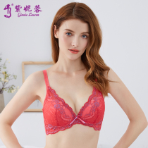 Violet Sexy Lace Coffee Varnish Underwear Pacifier Women's Thin Bra Lace Back Push Up Bra Summer