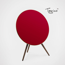 Tegrino Europe artisanal A9 speaker mask with dark red spot red pure colour overdraft yellow white blue black