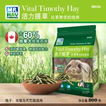 MR HAY grass Mr. Vitality Ty Grass Rabbit Grass Stick Dragon Cat Guinea Pig Timothy Moshe pasta hay substitution