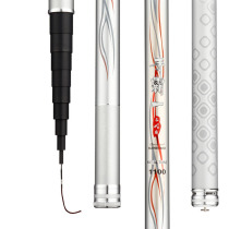 Yufeng fishing rod hand bully one and three generations 9 10 11 12 13 14 15 meters light hard carbon long festival