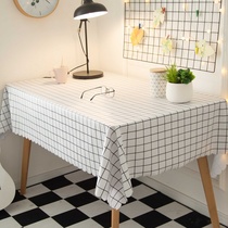 Book tablecloth decoration desktop live desktop Net red Nordic tea table mat waterproof hot oil disposable dormitory 2020 New