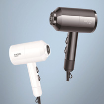 Student hair dryer household barber shop does not hurt hair high-power wind blower hair salon negative ion professional hot and cold wind