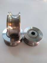 6200 Double bearing diameter 50mm pulley Wire rope small pulley Lifting pulley No 45 steel pulley for crane