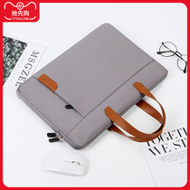 Laptop bag for Huawei Apple Glory Dell Lenovo Xiaomi laptop MateBook14 inch shoulder business D15 portable Mac tablet men and women Pro computer bag