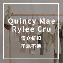 ■ Liquidation does not return Rylee Cru ｜Quincy Mae Packed buttocks Short-sleeved shorts Piece suit