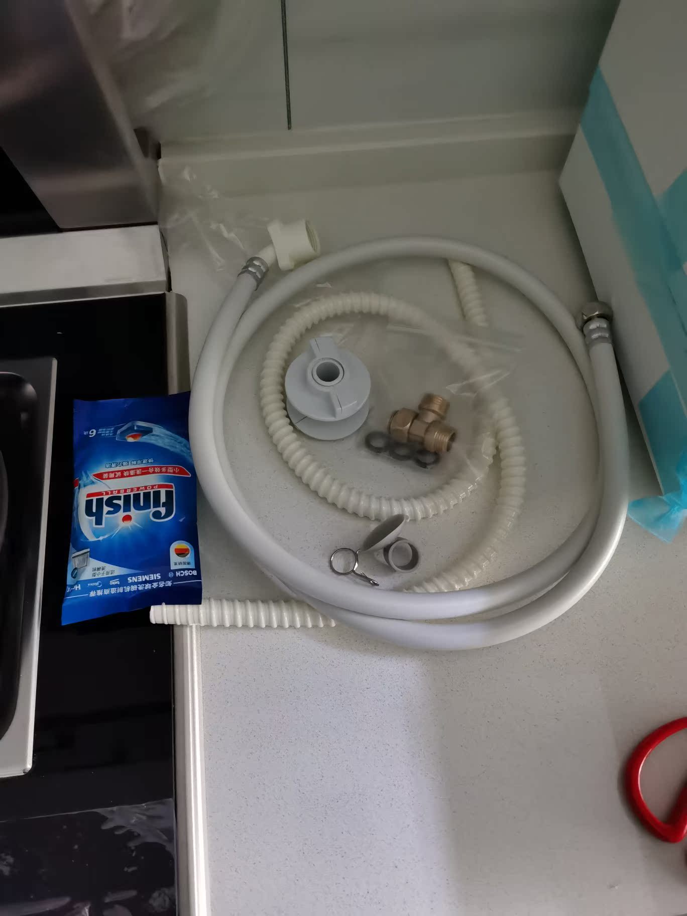真实曝光 松下 NP-6MEK1R5嵌入式洗碗机怎么样？一个月后感受揭秘！