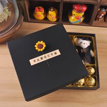 Creative Dove chocolate gift box Halloween send girlfriend romantic candy snack birthday gift