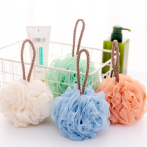 Large number bathing ball adult children rubbing back in the shower to take a bubble bath ball home bath supplies rub the ball