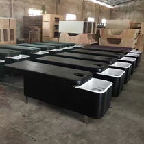 Thai shampoo bed head therapy massage hairdressing full lying barber shop shampoo bed hair salon special Flushing bed