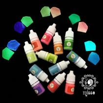 miss Xiaochen epoxy diy Crystal epoxy special long-lasting luminous powder multi-color