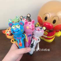 Japanese imported Japanese candy clip can be used repeatedly baby cute white storage clip to prevent dust pollution