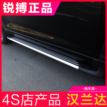 Apply to Toyota Hanlanda Pedal 15 - 21 years Hanlanda Side Pedal 16 17 18 models 20 models