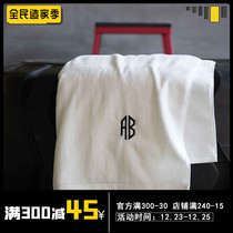 Alight custom sports bath towel cotton sweat-absorbing gym men portable absorbent thickening and lengthy custom logo