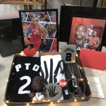 Leonard Basketball Perimeter Birthday Gifts Handout Model Stars Leonard Practical Fans Supplies Send Guys