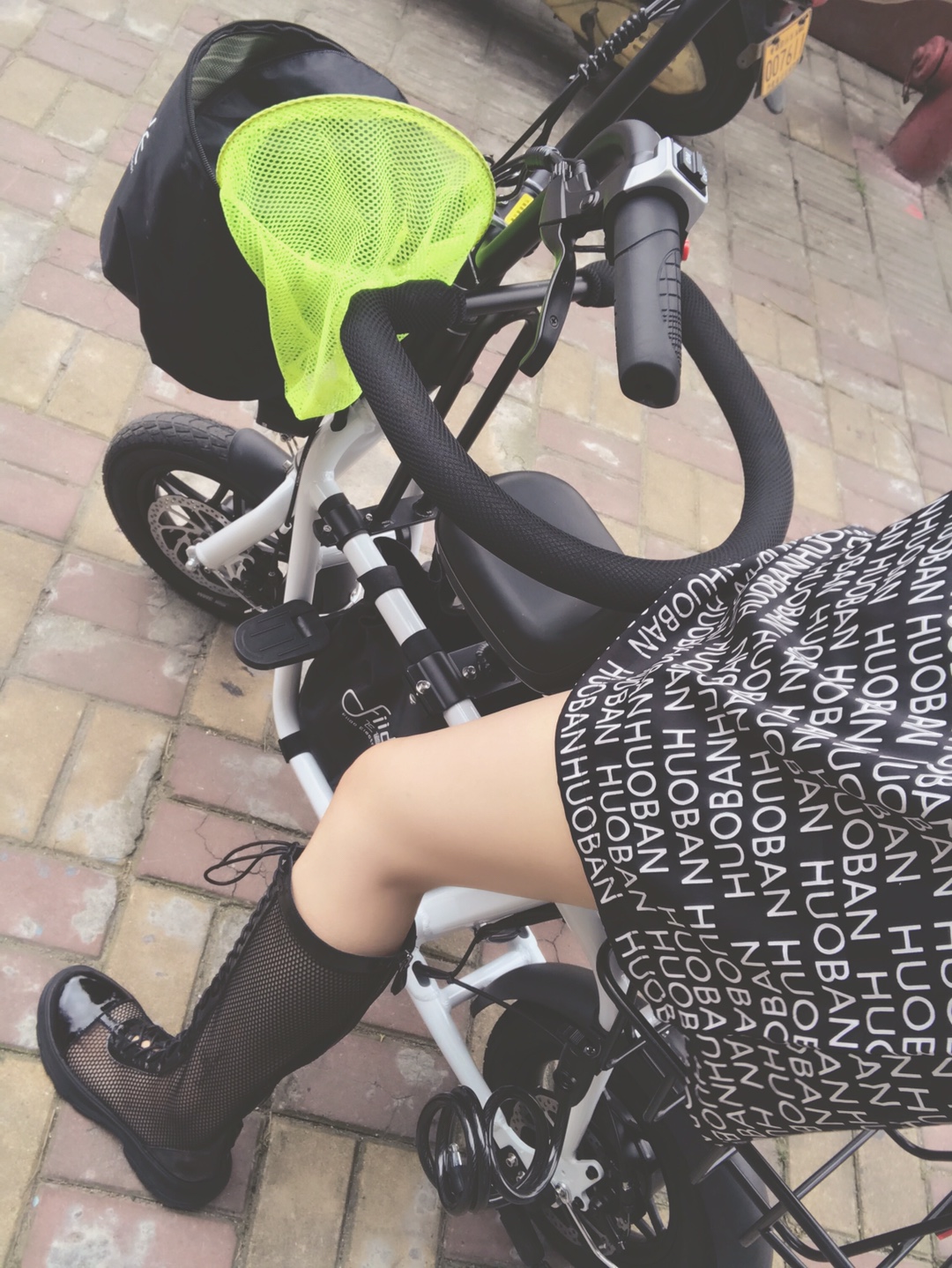 飞道FIIDO亲子电动车说下感受