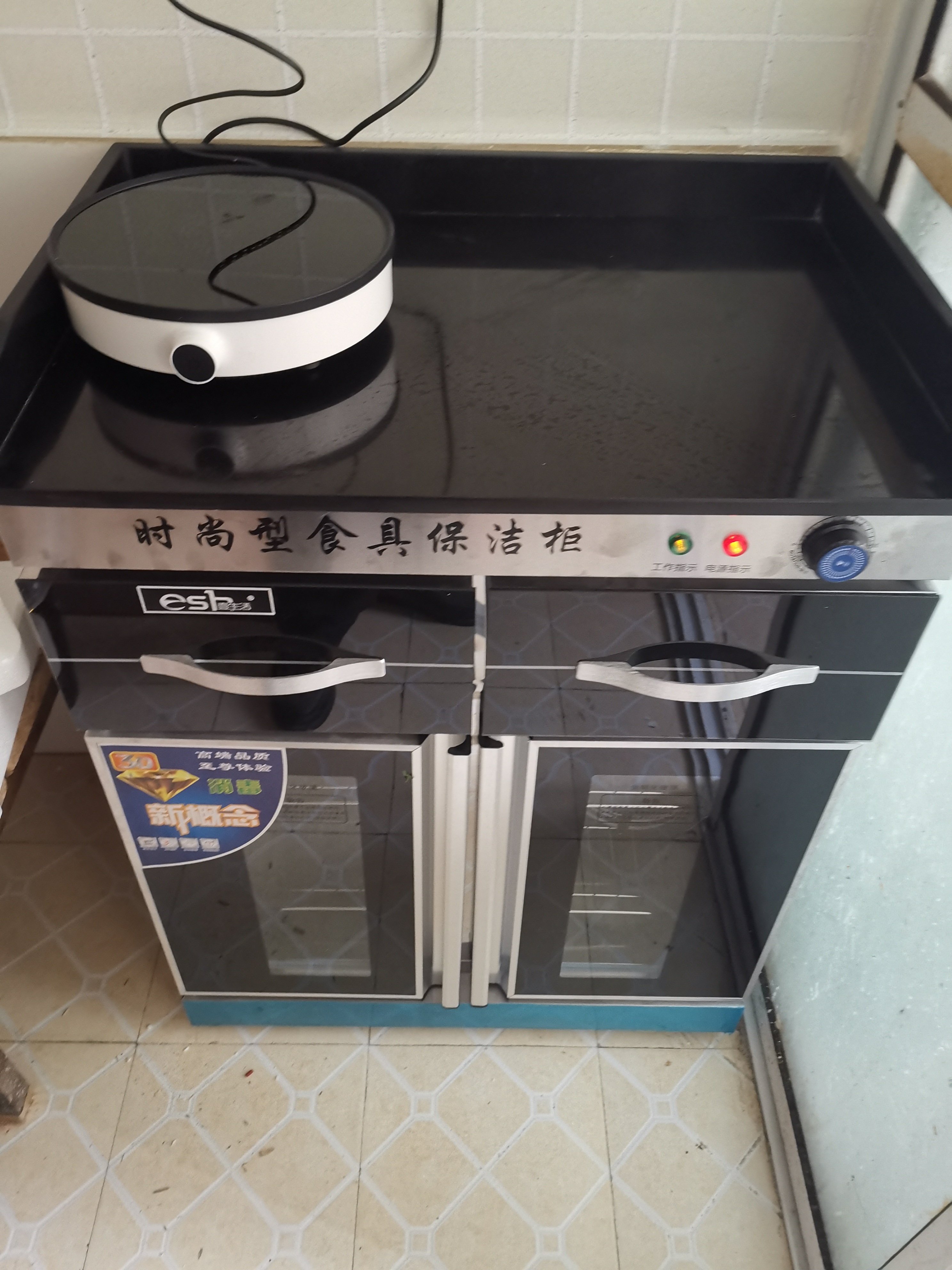 德玛仕380H-1A消毒柜真实使用感受,优缺点评测揭露