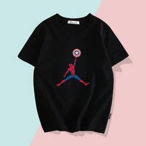 In the new summer 2022 children's short-sleeved T-shirts children with summer loose girls and half-sleeved pure cotton tops