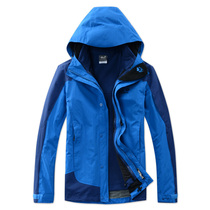 Wolf claw assault jacket windproof Waterproof warm cold resistance comfortable breathable outdoor three-in-one fleece liner mountaineering suit