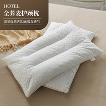 Kangerxin buckwheat pillow summer cool pillow to help sleep five-star hotel low pillow household pillow core a pair of shoot 2