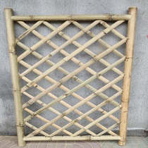 Bamboo door fence door fence door fence gate vegetable garden wall door wooden door