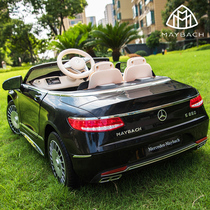 Maybach Mercedes-Benz childrens electric car baby remote control four-wheel seat child toy electric car