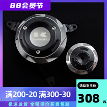 Apply Kawasaki Ninja NINJA 400Z400 engine protection cover 18 - 22 years to modify the engine edge against fall cover