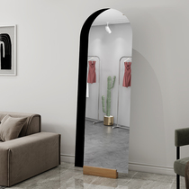 Net Red Ins Wind Wear Mirror Full Body Mirror Floor Mirror Explosion Protection Wall-mounted Patch Wall Home Girl Bedroom Dressing Goggles