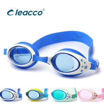 2021 Force Cool Colorful Splicing Stars Children Diving Anti-Fog Swimming Goggles Nasal Support Detachable male and female Anti-UV rays