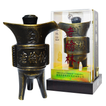 10-year old Yulin wine 45 degrees thick and fragrant type wine for a decade Chen brewing yellow earth hole Tibetan food wine 500ml single bottle