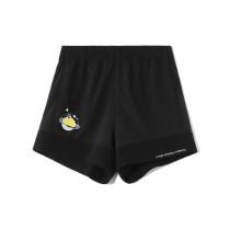 Li Ning Women Pants 2021 Summer New Breathable Sports Fashion Series Women Sports Shorts AKSR166