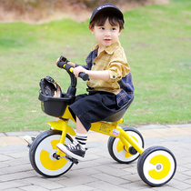 Official flagship permanent brand childrens tricycle 1-3-5 year old baby bicycle child stroller childrens bicycle