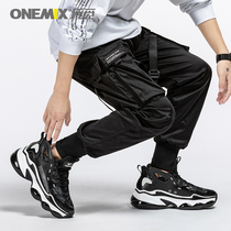 onmix fly wing retro sports trend old daddy shoes thick bottom jog jog lovers shoes summer sports casual shoes