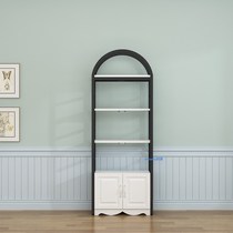 Nail art display rack armor display cabinet oil glue cosmetics rack nail art shelf floor mask multifunctional