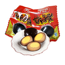 Yurun marinated eggs 30g * 6 iron marinated eggs office snacks independent bagged eggs