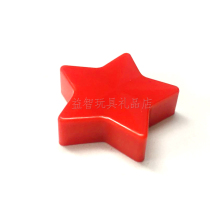 30mm shaped magnetic patch black whiteboard magnetic patch love five-pointed star magnet refrigerator magnet office strong magnetic nail