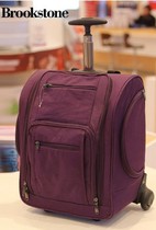 BROOKSTONE Dash soft surface short-distance travel case business luggage boarding box trolley bag