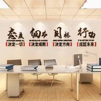 Corporate Culture Wall Sticker Motivator Wall Sticker Wall Office Decoration Company Slogan Inspiring Words Workplace Placement
