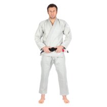 TATAMI BRAZILIAN JIU-Jitsu ROAD SUIT MEN GREY ESSENTIAL 2 0 BJJ GI