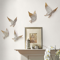 Wall decoration three-dimensional butterfly modern simple high-end bedroom guest restaurant Wall creative relief wall decoration pendant