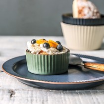 Defective Nordic Net red ins Wind household ceramic tableware flat plate plate rice bowl salad bowl soup bowl saucer single