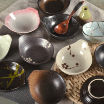 Hot new snack bowl Japanese and Korean handle bowl Side dish bowl Sushi bowl conditioning bowl Ice cream bowl Snack bowl Japanese handle bowl