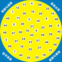 Digital castle speed and passion step on digital new eye disease Express expands training props