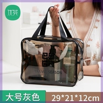 Cosmetic bag ins Wind Super fire female 2019 new star with portable simple girl large capacity fashion multifunctional