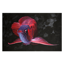 Su Zhengfeng Dragon Fish Series realistic boutique hand-painted oil painting