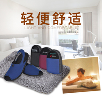 Travel folding slippers female super lightly carrying travel beach shoe planes to bathe anti-skid slippers